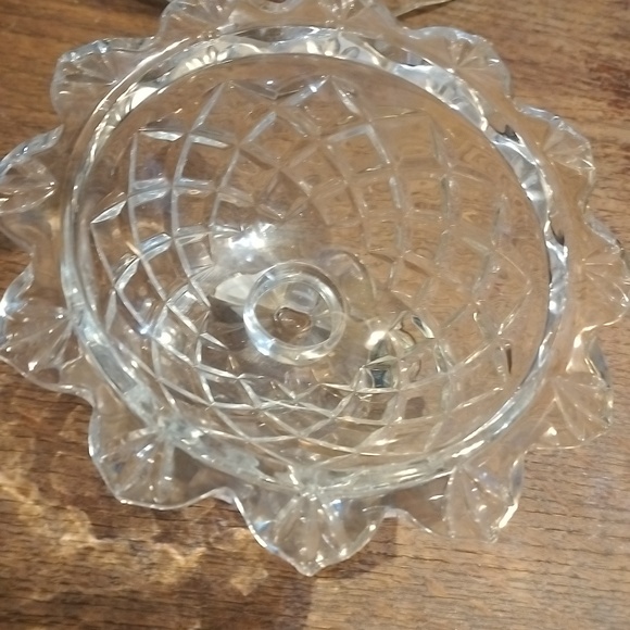 Polonia lead crystal candy dish. O18GW7house - Picture 4 of 6